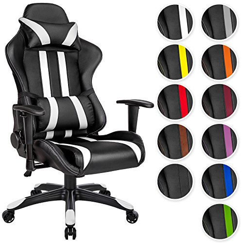 Chaise fauteuil siège de bureau racing sport er...