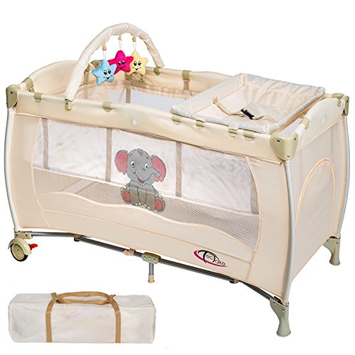 Lit bébé parapluie pliant réglable avec accesso...