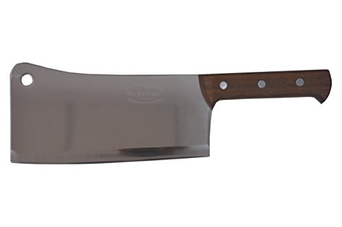 Dr. Richter Couteau couperet xxl - edition giant - (longueur de la lame?: 25,5 cm, longueur totale?: 41 cm, poids sur 1 kg, acier inoxydable) couperet boucher hache couperet code EAN 4260473760092 