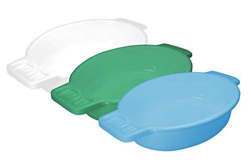 Pflegehome24.de Entretien Home24 ® Coque en plastique à laver, bleu avec porte-savon 4260482260446 (4260482260446)