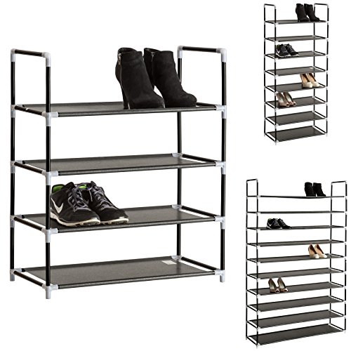 Étagères à chaussures armoire placard meuble ra...