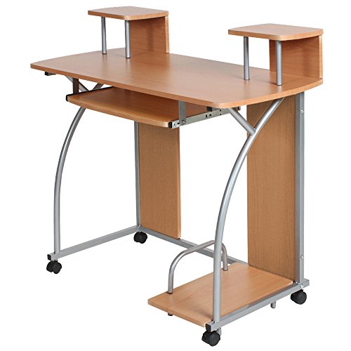 Bureau informatique table de travail ordinateur...