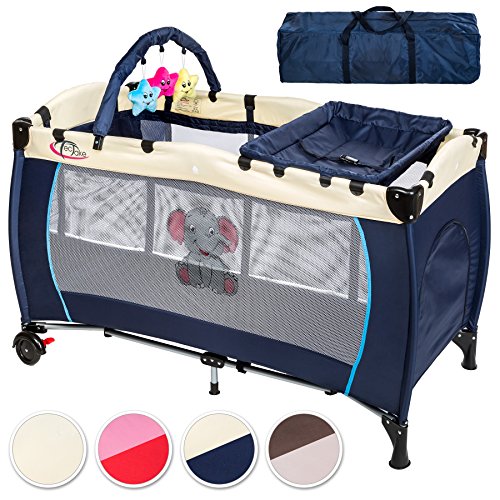 Lit bébé parapluie pliant réglable avec accesso...