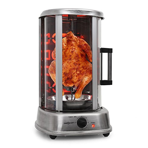 oneConcept Kebab Master Pro - Grill vertical ro...