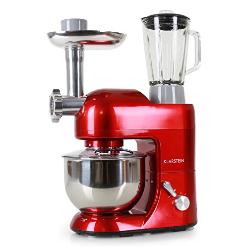 Lucia rossa mkii robot de cuisine multifonction...