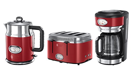 Russell Hobbs Set Petit Déjeuner 3 Pièces Cafet...
