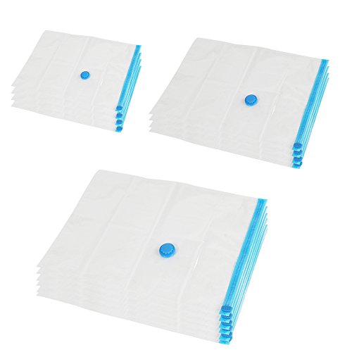 Sacs de rangement stockage housse sous vide vêt...