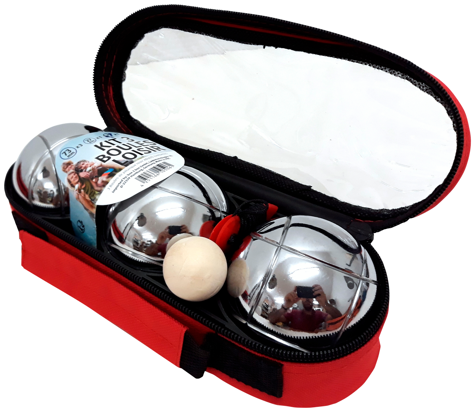  TRIPLETTE PETANQUE code EAN 4260525487816 