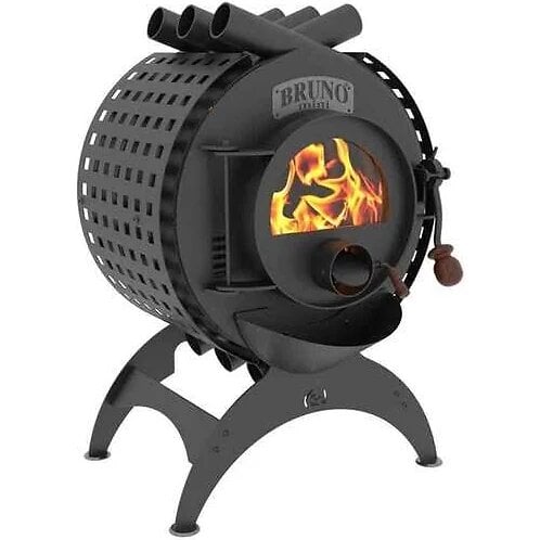 BRUNO Poêle à bois Bruno Mini I - Noir - 6kW code EAN 4260668696281 