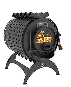 Poêle à bois Bruno Mini III - Noir - 12kW