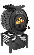 Poêle à bois Pyro II - Noir - 16kW