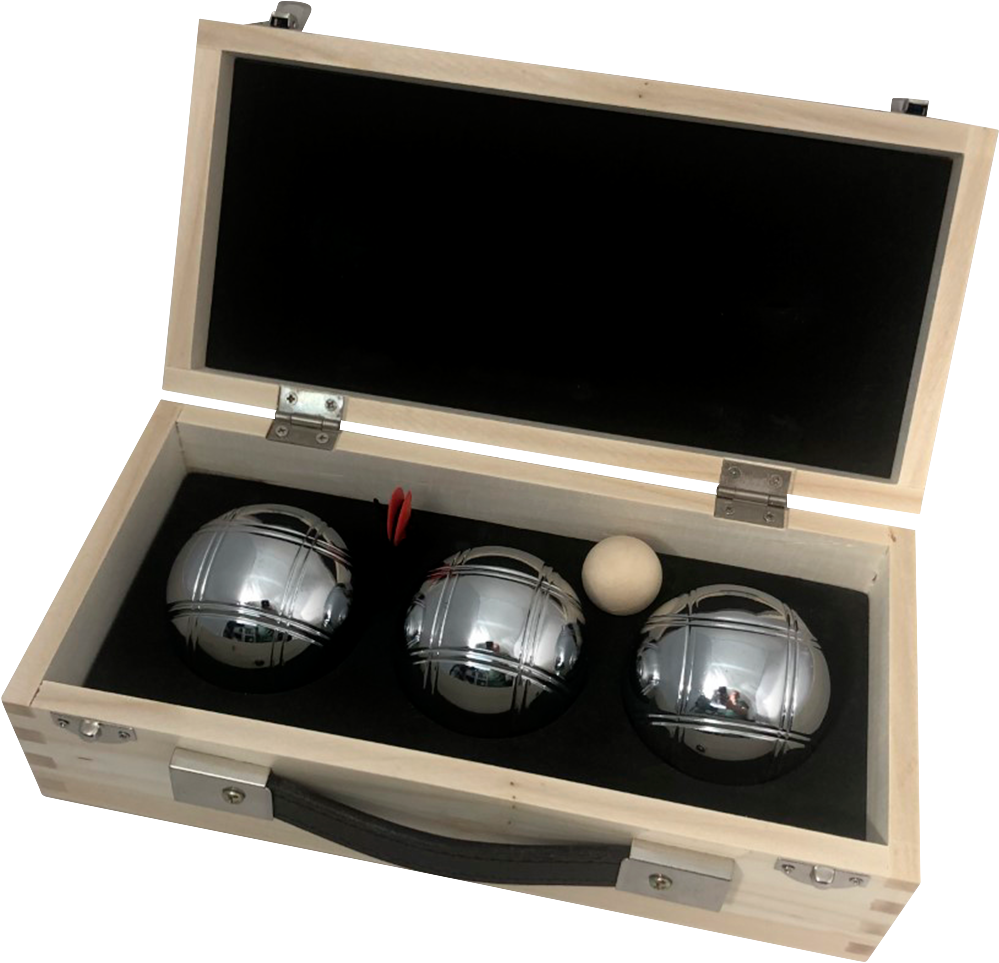  MALETTE PÉTANQUE 3 BOULES code EAN 4260672430451 