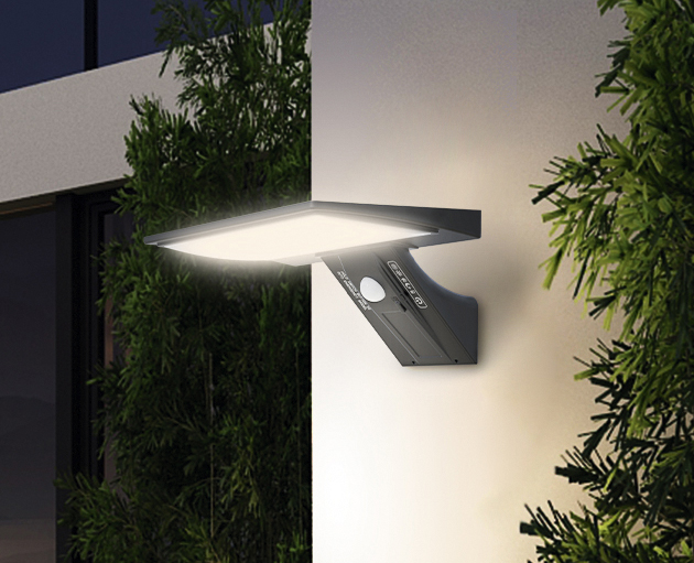  APPLIQUE MURALE SOLAIRE NOIRE code EAN 4264208343555 