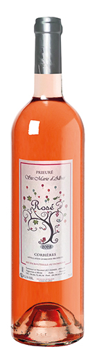 AOC CORBIÈRES ROSÉ 2023