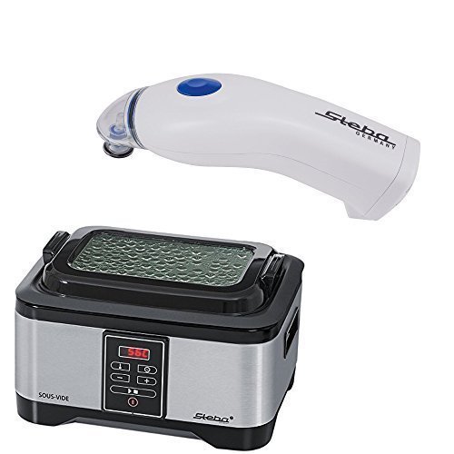 Sv 1 precise cuiseur sous vide avec handvakuumi...