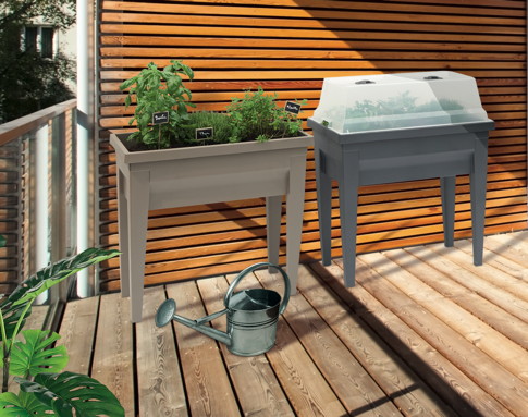  BAC POTAGER AVEC SERRE "CITY" code EAN 4308184197123 