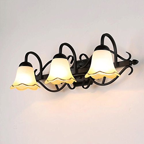 QZz salle de bain Lampe de miroir avec lampe de...