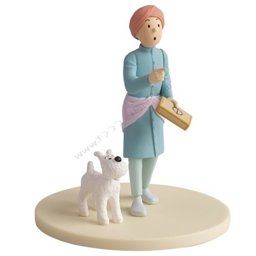 Scène Tintin aux Cigares du Pharaon.43107. Moul...