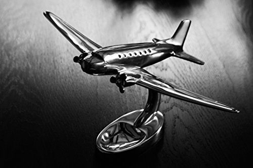 Mrs. Belvedere's Donnell mc douglas dC 3-figurine d'avion en aluminium et fabriquée à la main code EAN 4313042505140 