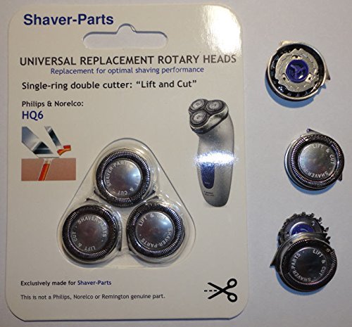 Adapté aux Philips/Norelco-Philishave HQ6 