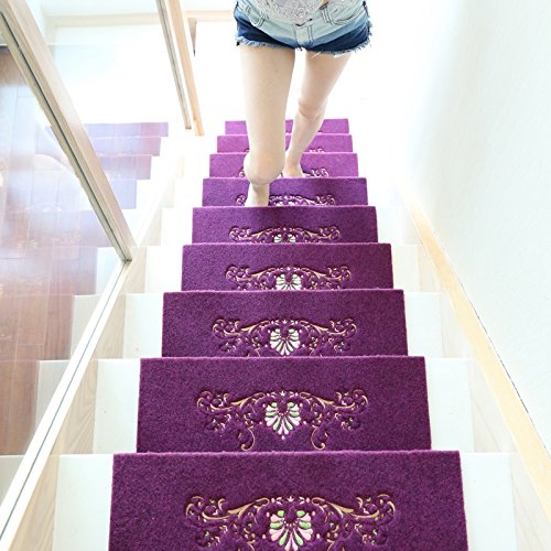 Tapis d'escalier / home tapis d'escalier en boi...