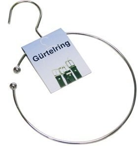 Cintre pratique avec crochet, idéal pour ceintu...