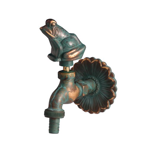 470010212 robinet nostalgie en laiton patiné av...