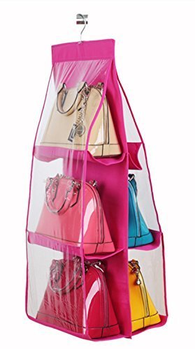 3 couche transparente suspendues Étagère Sac Sa...