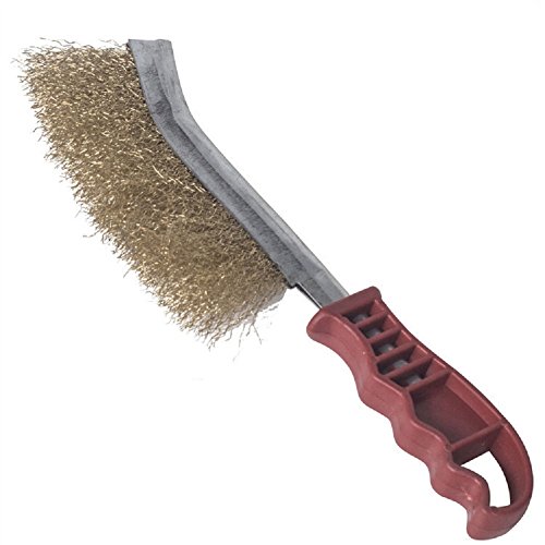 Gmm lifestyle GMM Grill brosse de nettoyage Pinceaux de cuivre métallique BBQ extérieur Accessoires Métallique Cuisine Fournitures Clean Outil (8) code EAN 4338452395174 