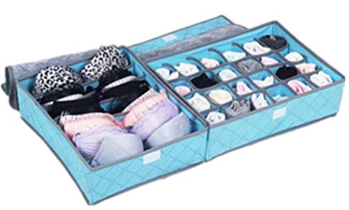 2 pieces organisateur diviseur tiroir pour sous...