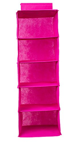 Armoire et penderie de rangement en toile 7 eta...