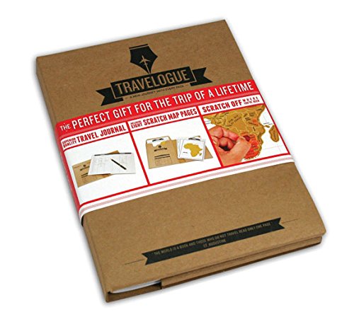LYXY Deluxe scratch cadeau voyage plan parfait xmas / noël pour les voyageurs 4354036661060 (4354036661060)