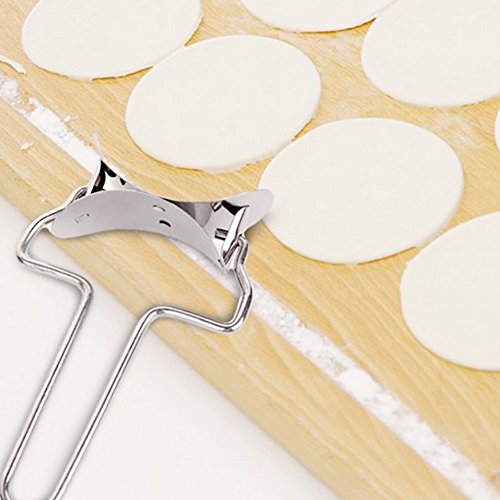 Outils Presse Boulette Pâte Tarte Ravioles Moule Fabricant en Acier Inoxydable Pâtisserie Dispositif de Boulette de Cercle qui Rend la Machine Boulette 4357312895296 LASIDO Outils Presse Boulette Pâte Tarte Ravioles Moule Fabricant en Acier Inoxydable Pâtisserie Dispositif de Boulette de Cercle qui Rend la Machine Boulette 4357312895296 LASIDO
