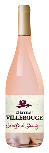AOP CORBIÈRES SOUFFLE DE GARRIGUE ROSÉ