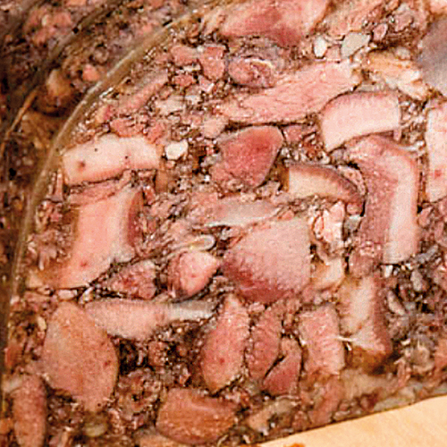 PÂTÉ DE FRITON 4373795 MAISON BAREIL