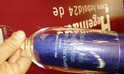 Hebold am Hegelhaus Gravures en verre Services de Gravure avec sans Verres: gravure: sur 2 verres Nom + Date code EAN 4403071375002 