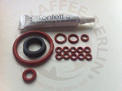 SKB Kit compatible avec joints pour saeco incanto rondo, incanto classic, incanto sirius sbs, incanto de luxe, incanto rondo, incanto classic sbs, incanto rondo sbs, incanto rondo plus sbs, 16 pièces - set de 28 code EAN 4423402714614 