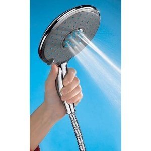 Pommeau de douche XXL économise l'eau pour une ...
