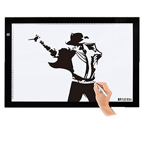 Tablette lumineuse a3 super mince décalquer led...