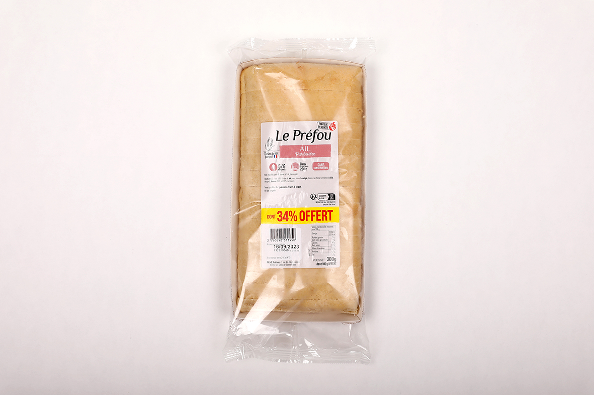 PASO TRAITEUR PRÉFOU code EAN 4454562000004 