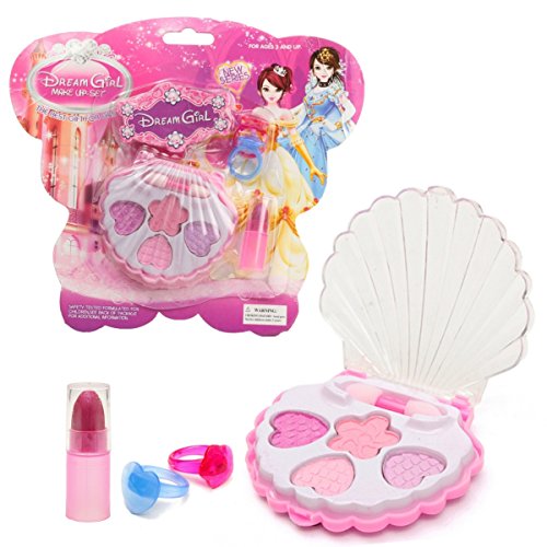Realacc REALACC bricolage drôle maquillage jouets cosmétiques Eyeshadow Box Lipstick Anneaux code EAN 4489865486987 