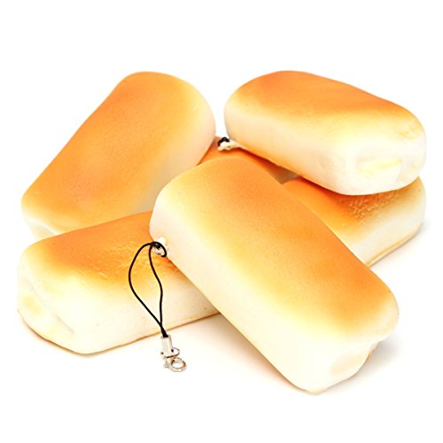 REALACC spongieux jouets à pain petits pains mo...