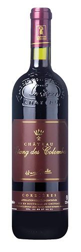 CHÂTEAU ÉTANG DES COLOMBES AOP CORBIÈRES TRADITION 2022 code EAN 4500600 