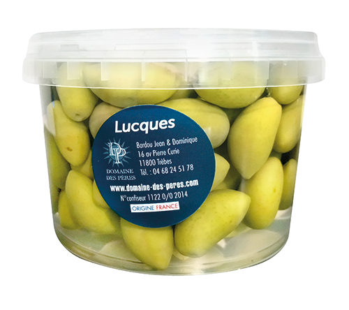 DOMAINE DES PÈRES OLIVES VERTES FRAÎCHES code EAN 4515733 