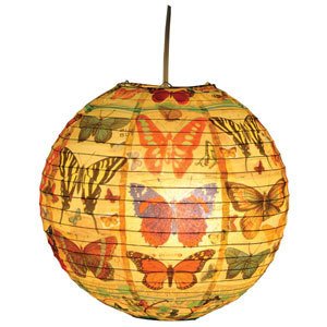 Home Objets Blue Q - Lampion History of the But...