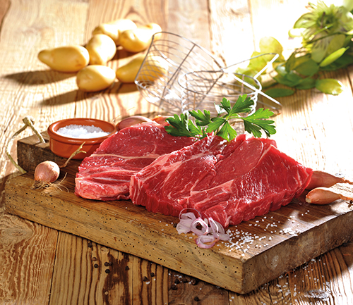  VIANDE BOVINE : BASSE CÔTE **
À GRILLER OU À BRAISER code EAN 4523569523578 