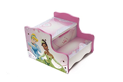 Meuble de rangement en bois à marches Disney Pr...