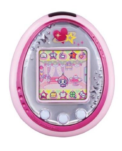 Tamagotchi iD L Princess Spacy ver. Pink Black