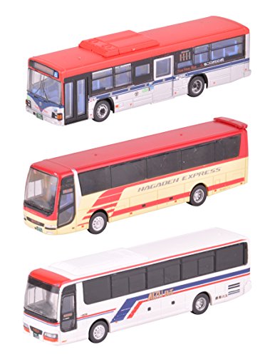 La collection Bus Basukore Bandai DF Bus Center...