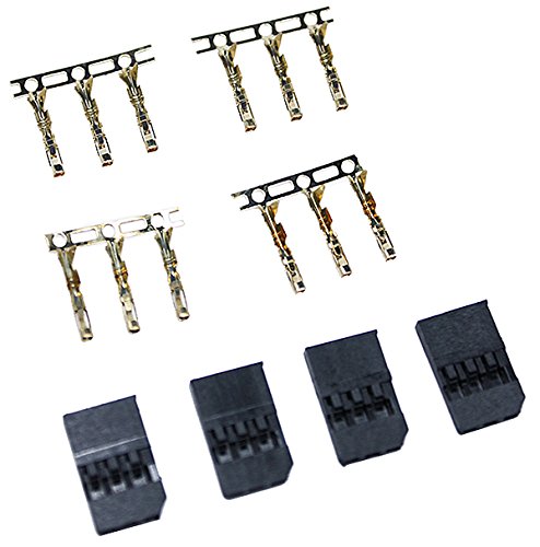 Futaba · KO connecteur femelle 4 paires SGC-70